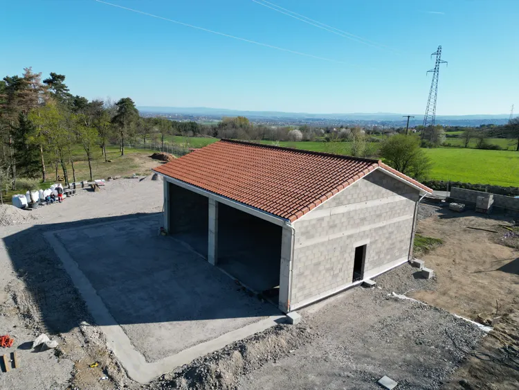 Chantier INFRA LHL — maçonnerie et génie civil en Loire