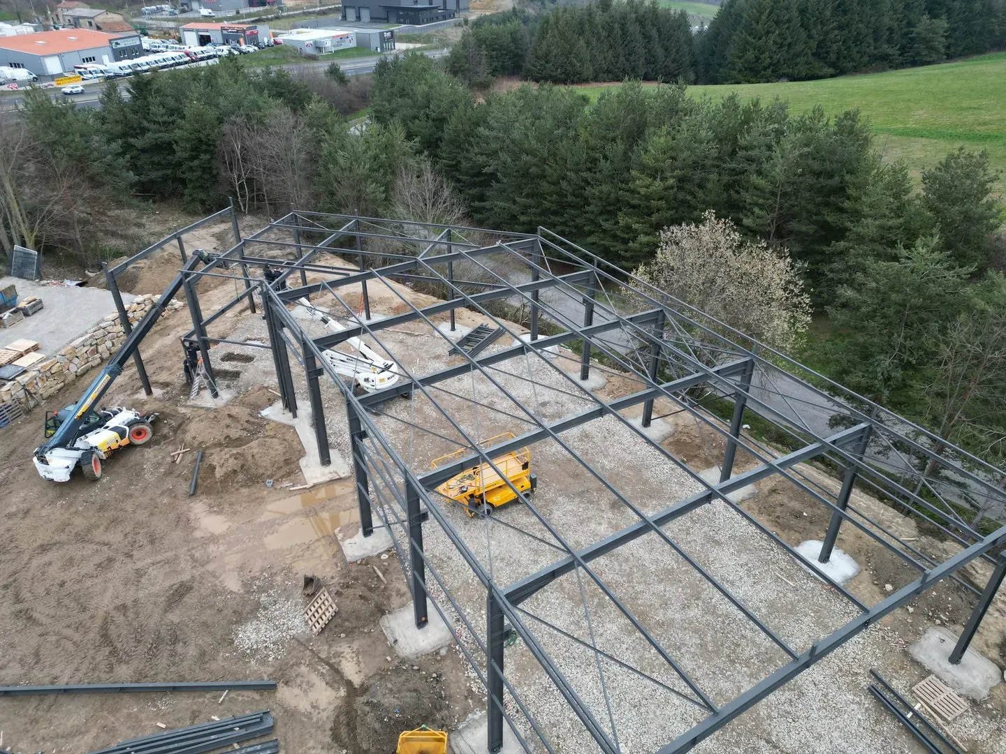 Atelier de chaudronnerie