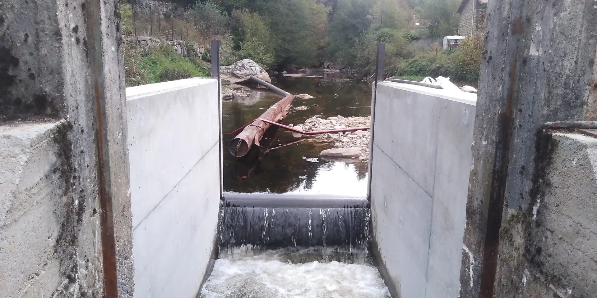 Mise aux normes — Passe à poisson